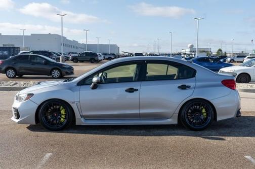 2020 Subaru WRX STI Limited