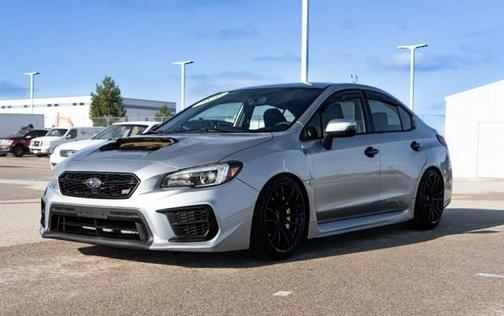 2020 Subaru WRX STI Limited