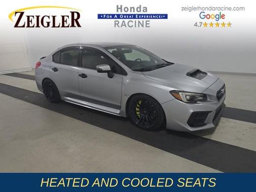 2020 Subaru WRX STI Limited