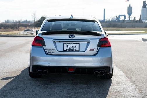 2020 Subaru WRX STI Limited