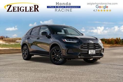 CRYSTAL BLACK 2027 Honda HR-V Sport