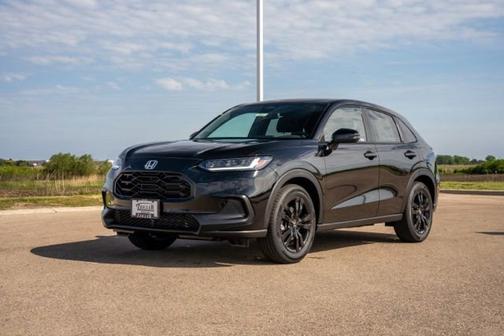 CRYSTAL BLACK 2027 Honda HR-V Sport
