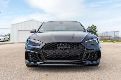 Mythos Black Metallic 2019 Audi RS 5 2.9T