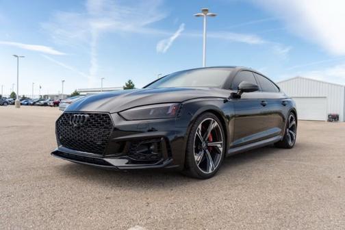 Mythos Black Metallic 2019 Audi RS 5 2.9T