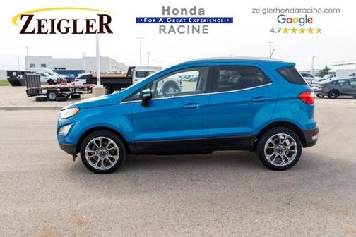 Blue Candy Metallic Tinted Clearcoat 2020 Ford EcoSport Titanium