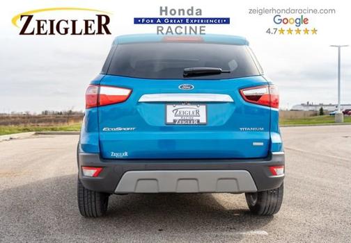 Blue Candy Metallic Tinted Clearcoat 2020 Ford EcoSport Titanium