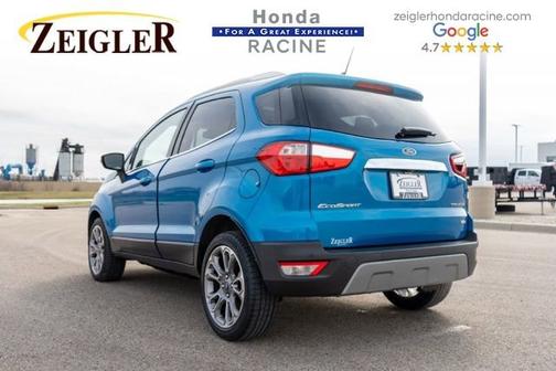 Blue Candy Metallic Tinted Clearcoat 2020 Ford EcoSport Titanium