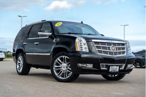 2013 Cadillac Escalade Platinum Edition