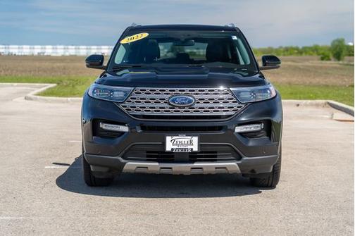 2022 Ford Explorer Limited