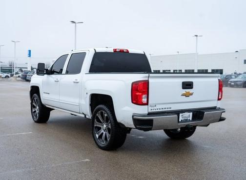 2018 Chevrolet Silverado 1500 1LT