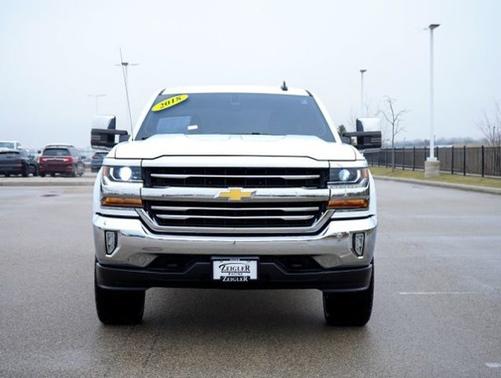 2018 Chevrolet Silverado 1500 1LT