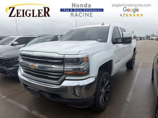 2018 Chevrolet Silverado 1500 1LT