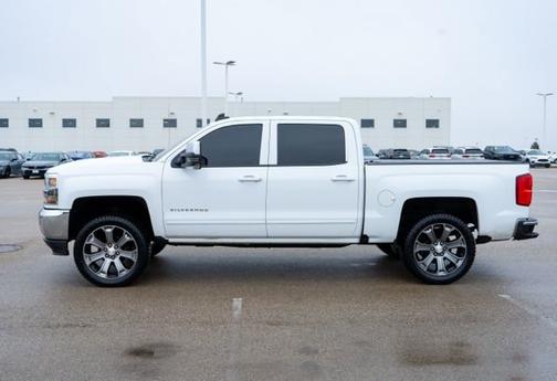 2018 Chevrolet Silverado 1500 1LT