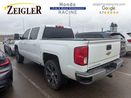 2018 Chevrolet Silverado 1500 1LT