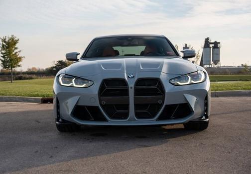 Gray 2024 BMW M3 Competition xDrive