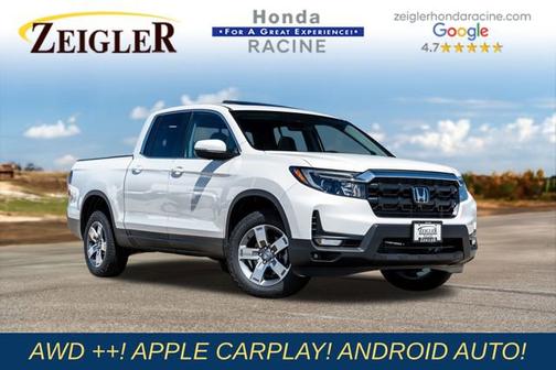 2025 Honda Ridgeline RTL