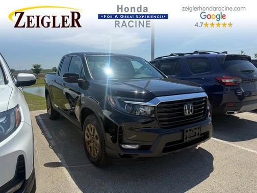 Crystal Black Pearl 2023 Honda Ridgeline RTL