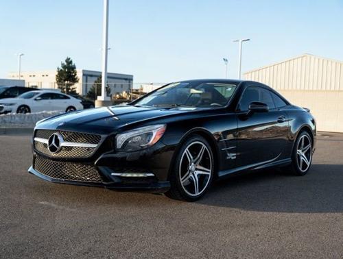2015 Mercedes-Benz SL-Class SL400