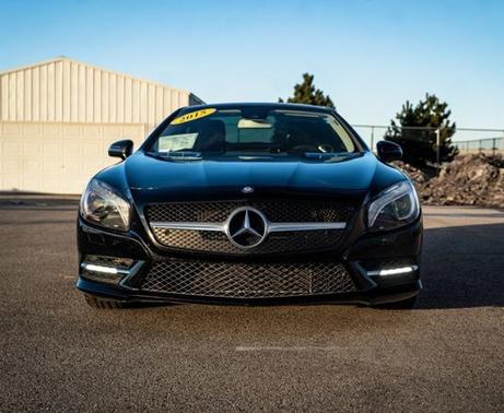 2015 Mercedes-Benz SL-Class SL400