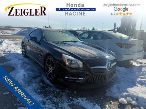 2015 Mercedes-Benz SL-Class SL400