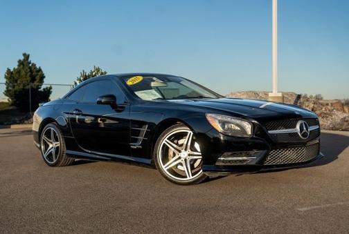 2015 Mercedes-Benz SL-Class SL400