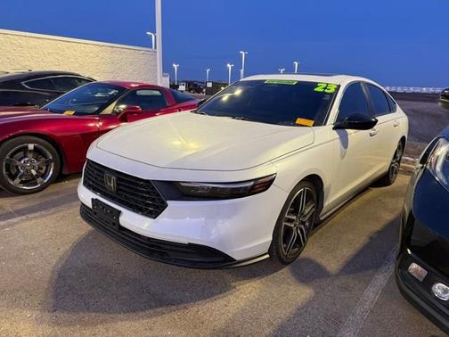 2023 Honda Accord Hybrid Sport