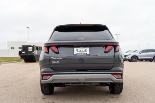 Ecotronic Gray 2026 Hyundai TUCSON SEL