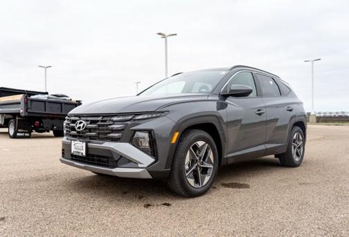 Ecotronic Gray 2026 Hyundai TUCSON SEL