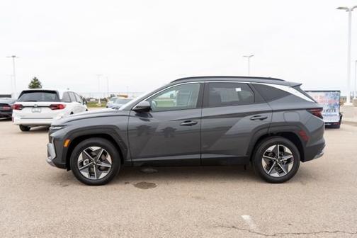 Ecotronic Gray 2026 Hyundai TUCSON SEL