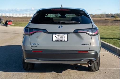 2025 Honda HR-V Sport