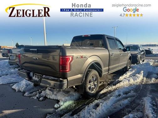 2016 Ford F-150 Lariat