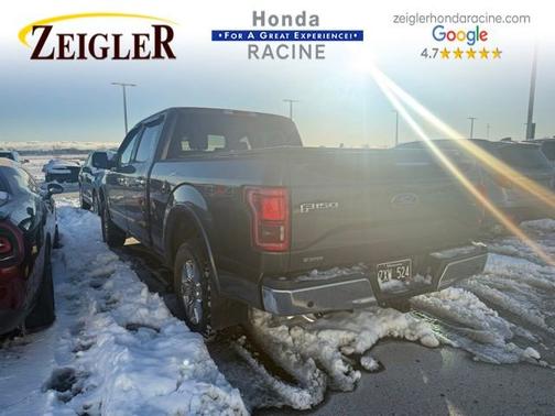 2016 Ford F-150 Lariat