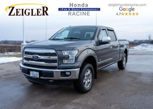 2016 Ford F-150 Lariat