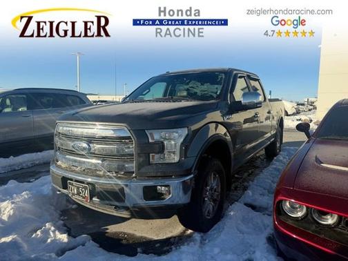 2016 Ford F-150 Lariat