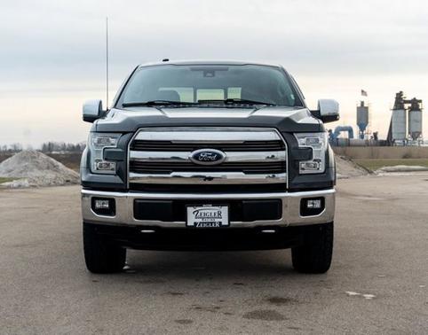 2016 Ford F-150 Lariat