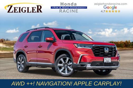2025 Honda Pilot Touring