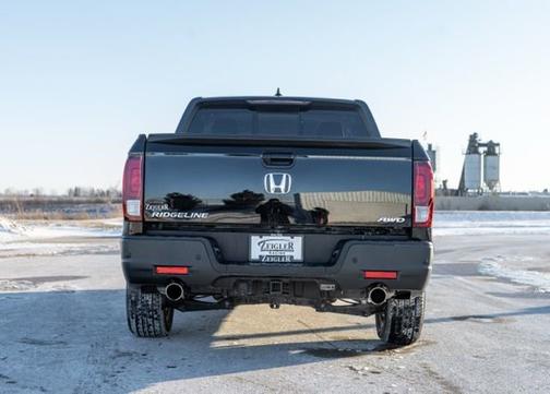 2022 Honda Ridgeline RTL-E