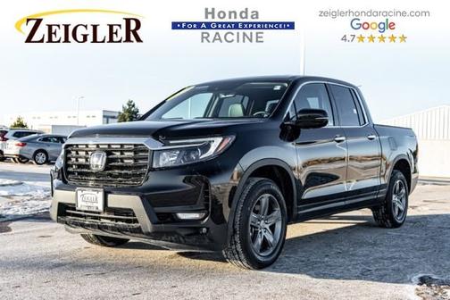 2022 Honda Ridgeline RTL-E