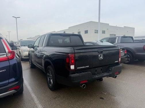 2022 Honda Ridgeline RTL-E