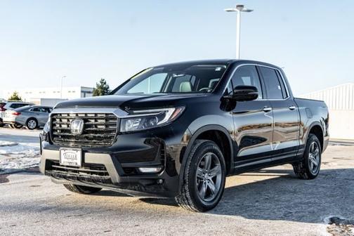2022 Honda Ridgeline RTL-E