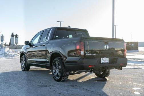2022 Honda Ridgeline RTL-E