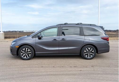 Modern Steel Metallic 2026 Honda Odyssey EX-L