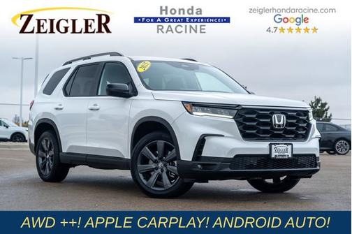 2025 Honda Pilot Sport