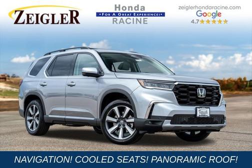 2025 Honda Pilot Elite