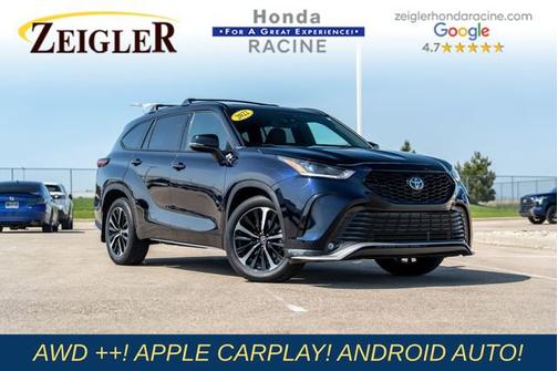 2022 Toyota Highlander XSE