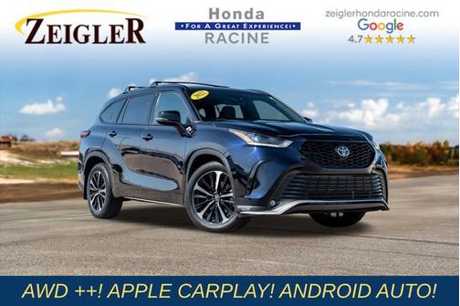 2022 Toyota Highlander XSE