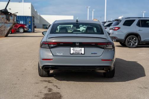 Urban Gray 2025 Honda Accord Hybrid Sport-L