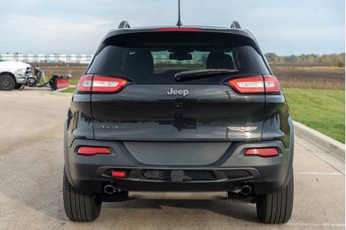 2016 Jeep Cherokee Trailhawk