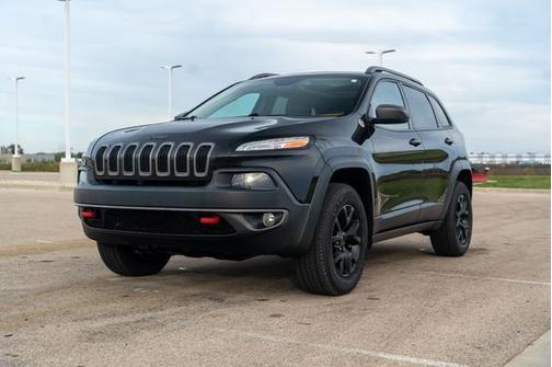 2016 Jeep Cherokee Trailhawk