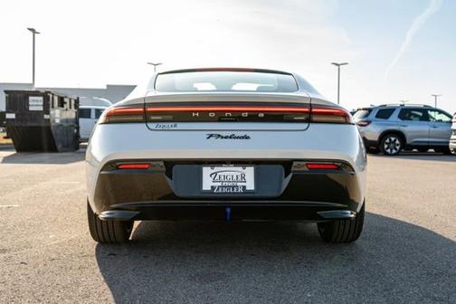 Winter Frost Pearl w/Crystal Black Roof 2026 Honda Prelude 2-Tone